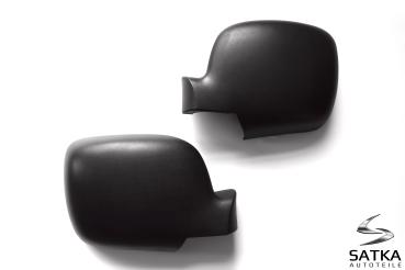 2x Aussenspiegel Abdeckung für Renault Kangoo Spiegelgehäuse Abdeckung L+R SET